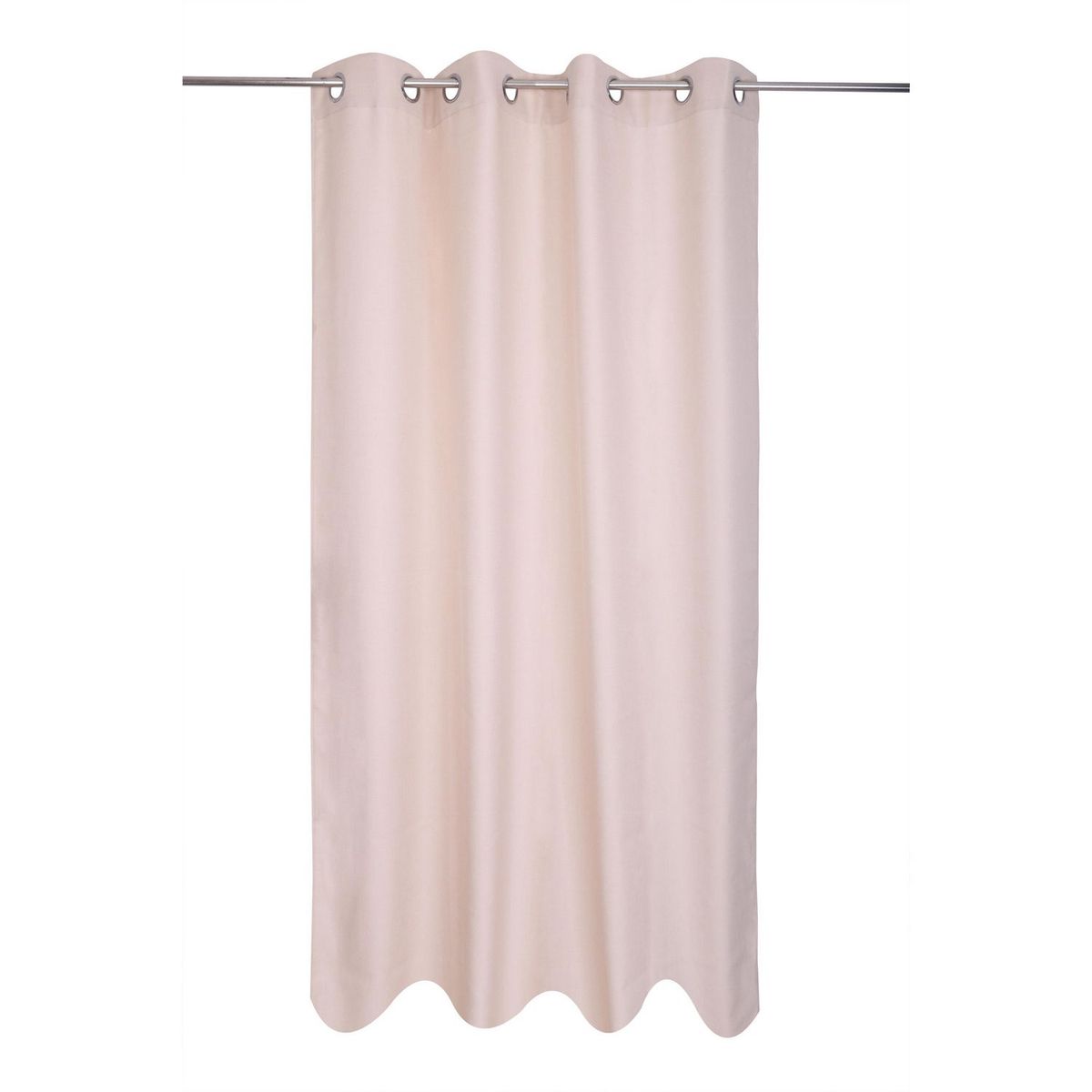 JUST HOME COLLECTION - Cortina de Tela 135x220cm Beige
