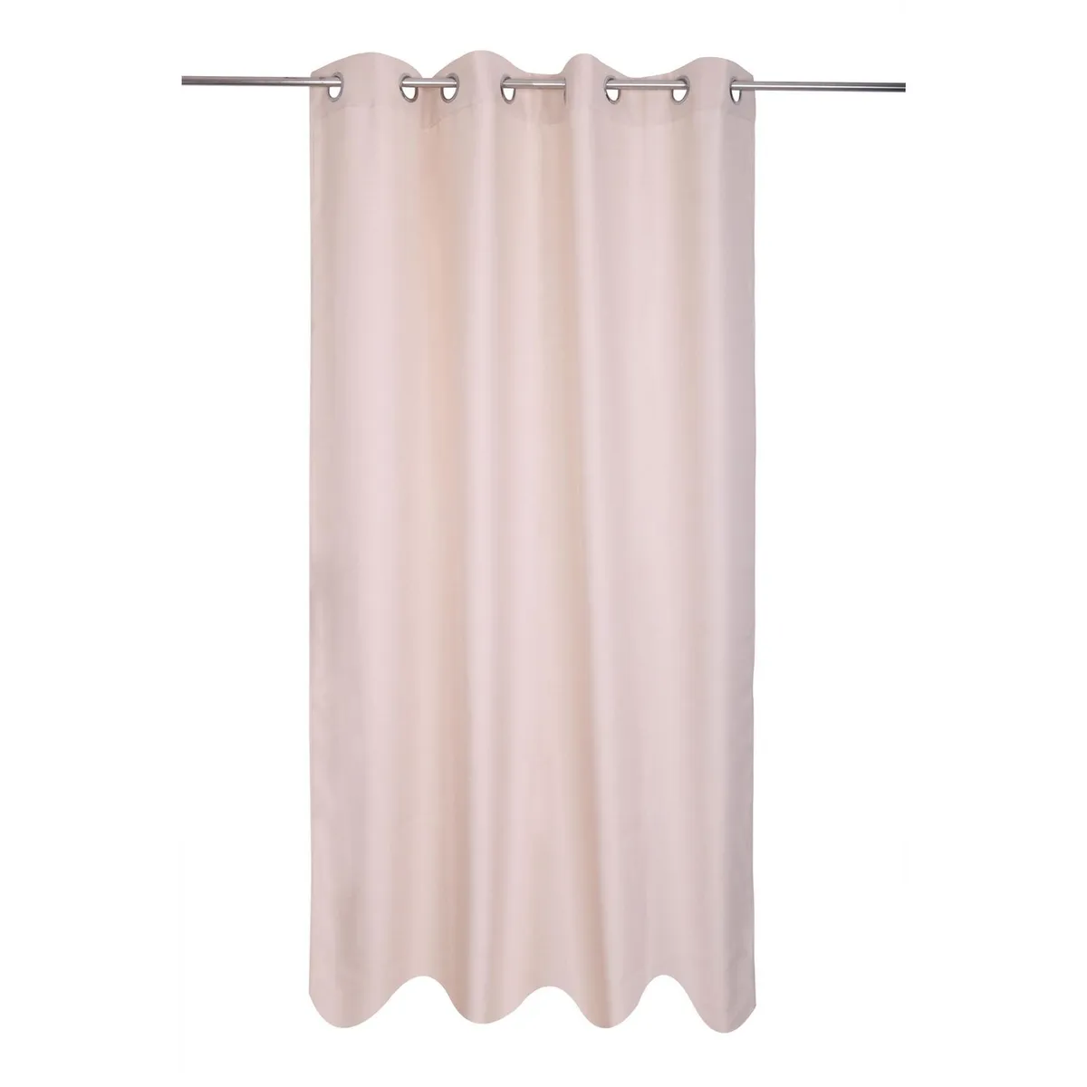 JUST HOME COLLECTION - Cortina de Tela 135x220cm Beige