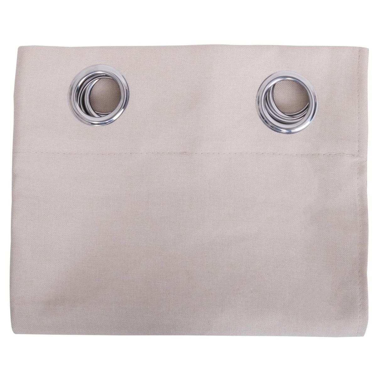 JUST HOME COLLECTION - Cortina de Tela 135x220cm Beige