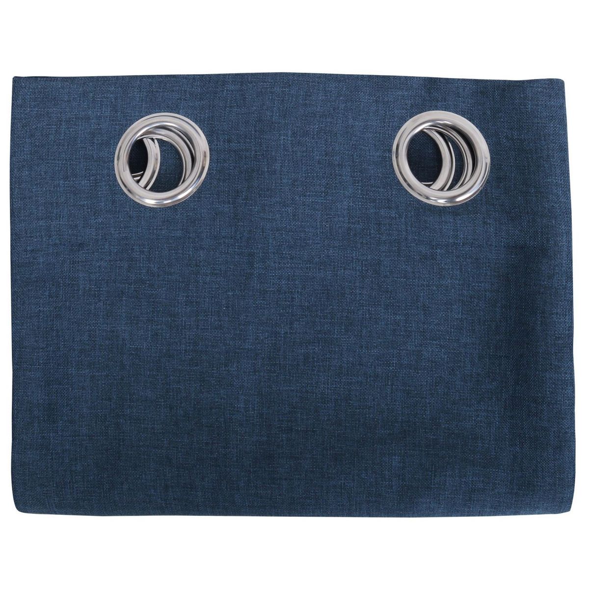 JUST HOME COLLECTION - Cortina de Tela 135x220cm Azul