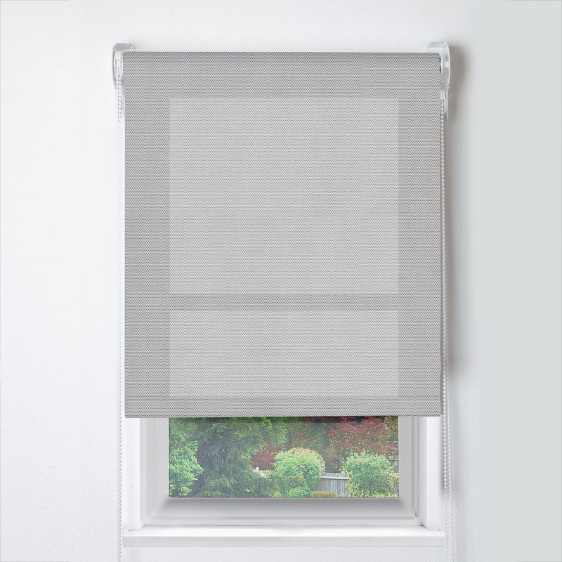 JUST HOME COLLECTION - Cortina Roller Screen 5% 180x250cm Gris