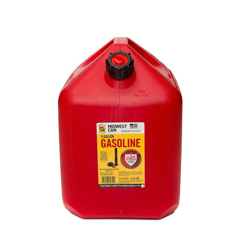 MIDWEST - Bidón Gas 5Gal