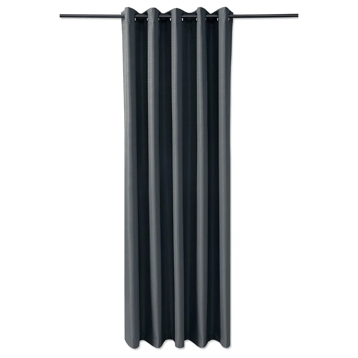 JUST HOME COLLECTION - Cortina Blackout Textura 200x240cm Grafito