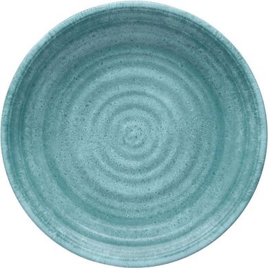Plato Melamina Turquesa 26.7cm