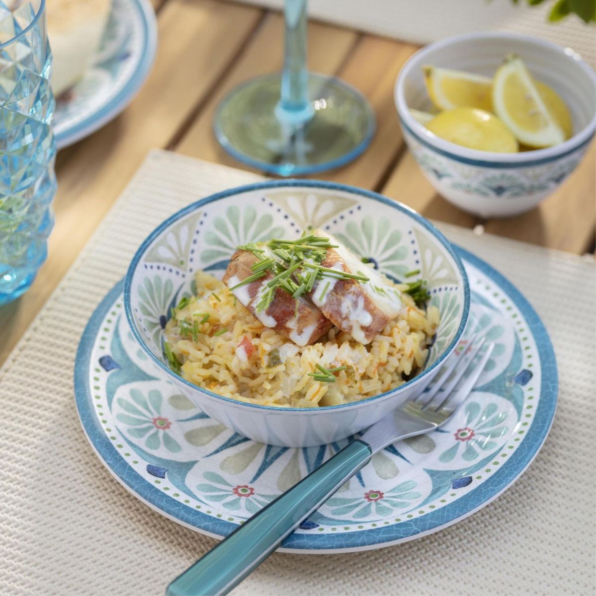 JUST HOME COLLECTION - Bowl Mel 15 Cm Medallion