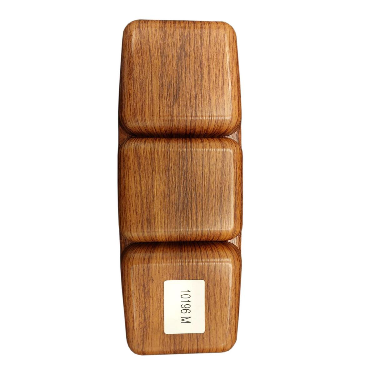 JUST HOME COLLECTION - Bandeja Dips 3 Divisiones Wooden