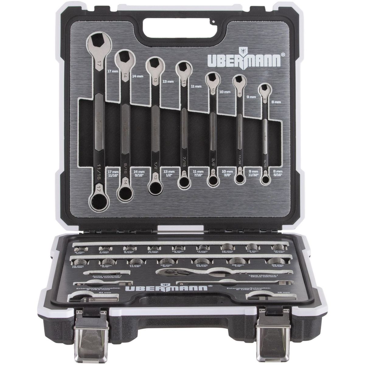 UBERMANN - Juego para mecánica 29 piezas