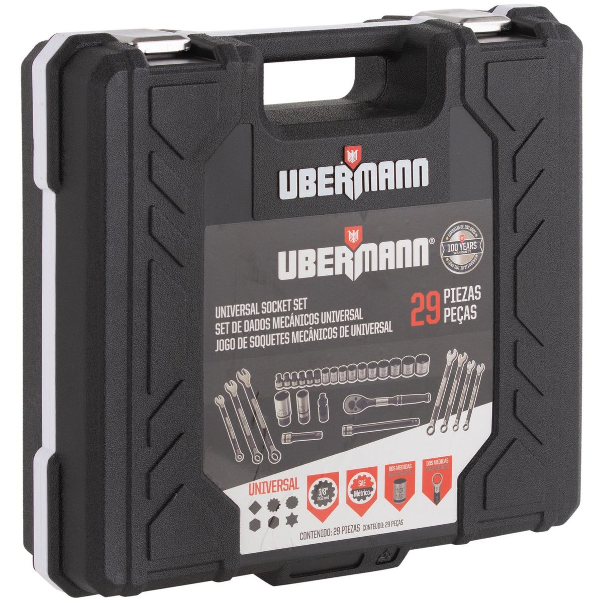 UBERMANN - Juego para mecánica 29 piezas