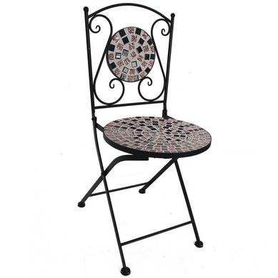 Set 2 Sillas Mosaico Japn