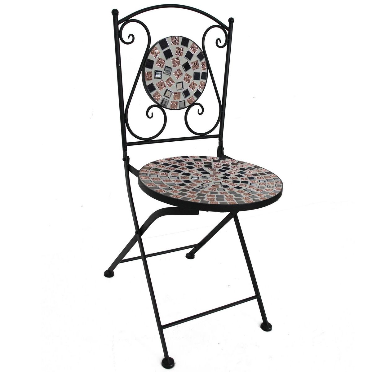 JUST HOME COLLECTION - Set 2 Sillas Mosaico Japón