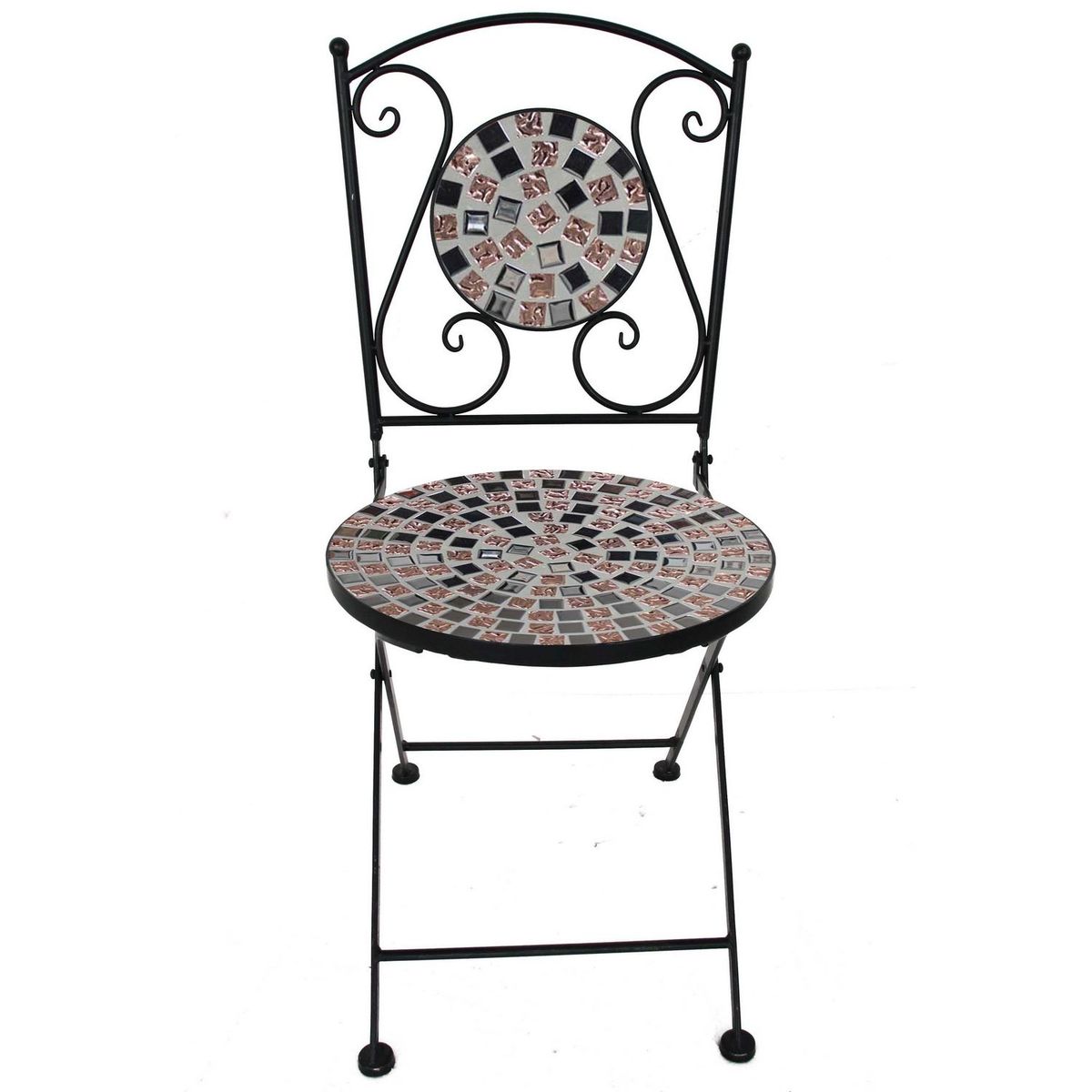 JUST HOME COLLECTION - Set 2 Sillas Mosaico Japón