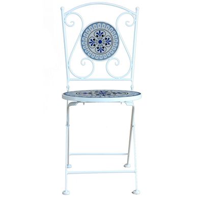 Set 2 Sillas Mosaico Grace Bay