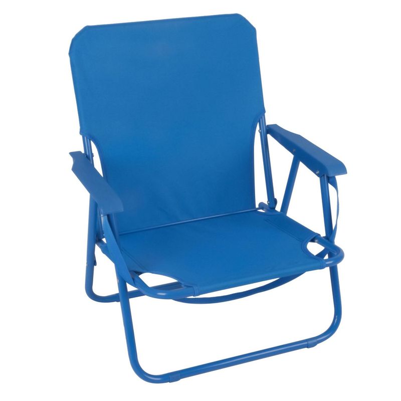 KLIMBER - Silla de Playa Plegable Sand Chair Azul