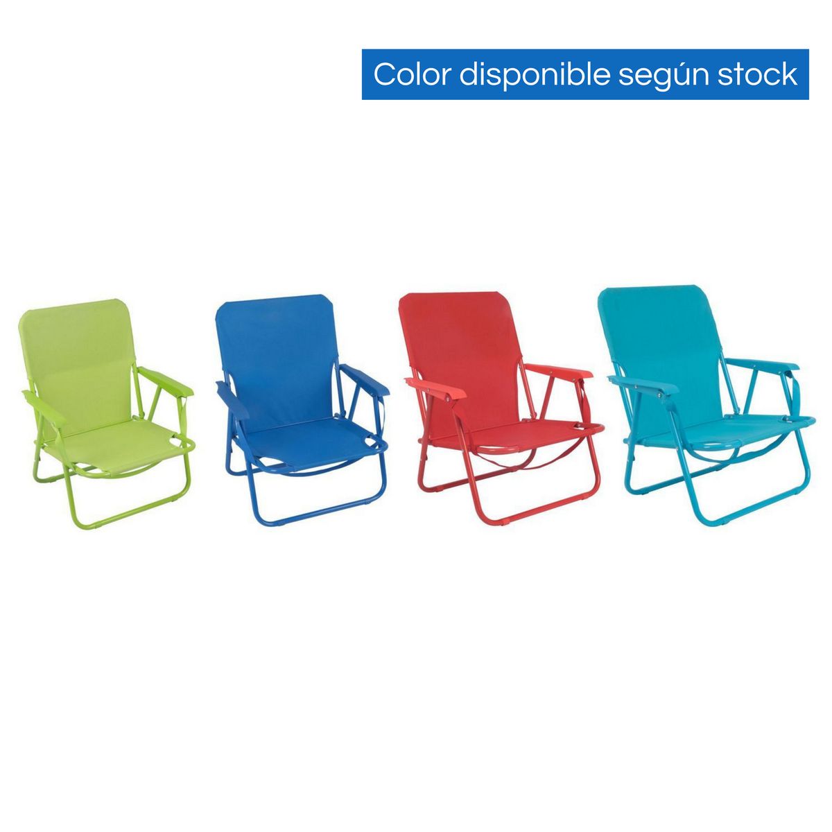 KLIMBER - Silla de Playa Sand Chair Colores Variados