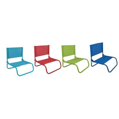 Silla de Playa Beach Text Colores