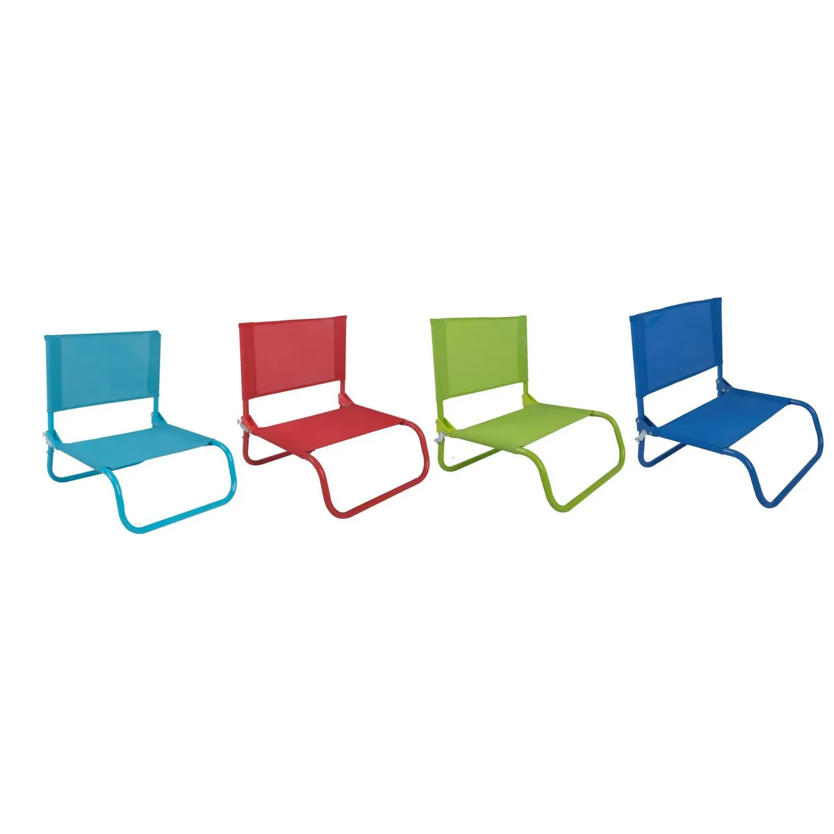 KLIMBER - Silla de Playa Beach Text Colores