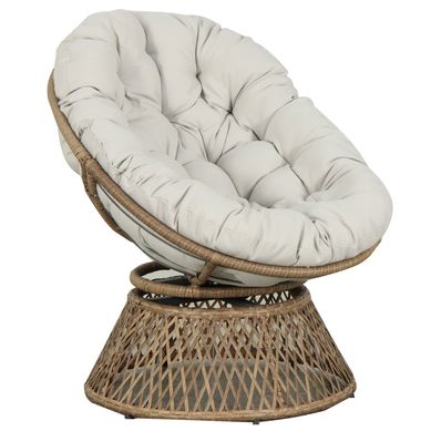 Silla Giratoria Gris