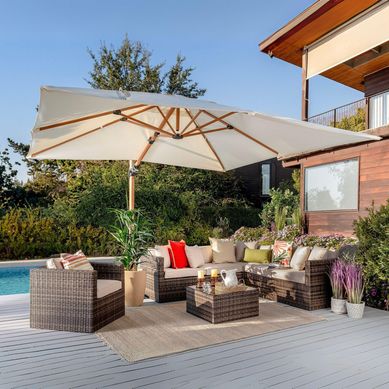 Juego de Living de Terraza 5 Personas Saigon