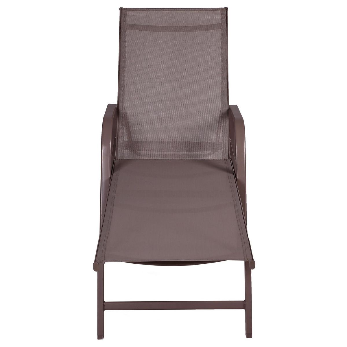 JUST HOME COLLECTION - Reposera Manhatan Taupe