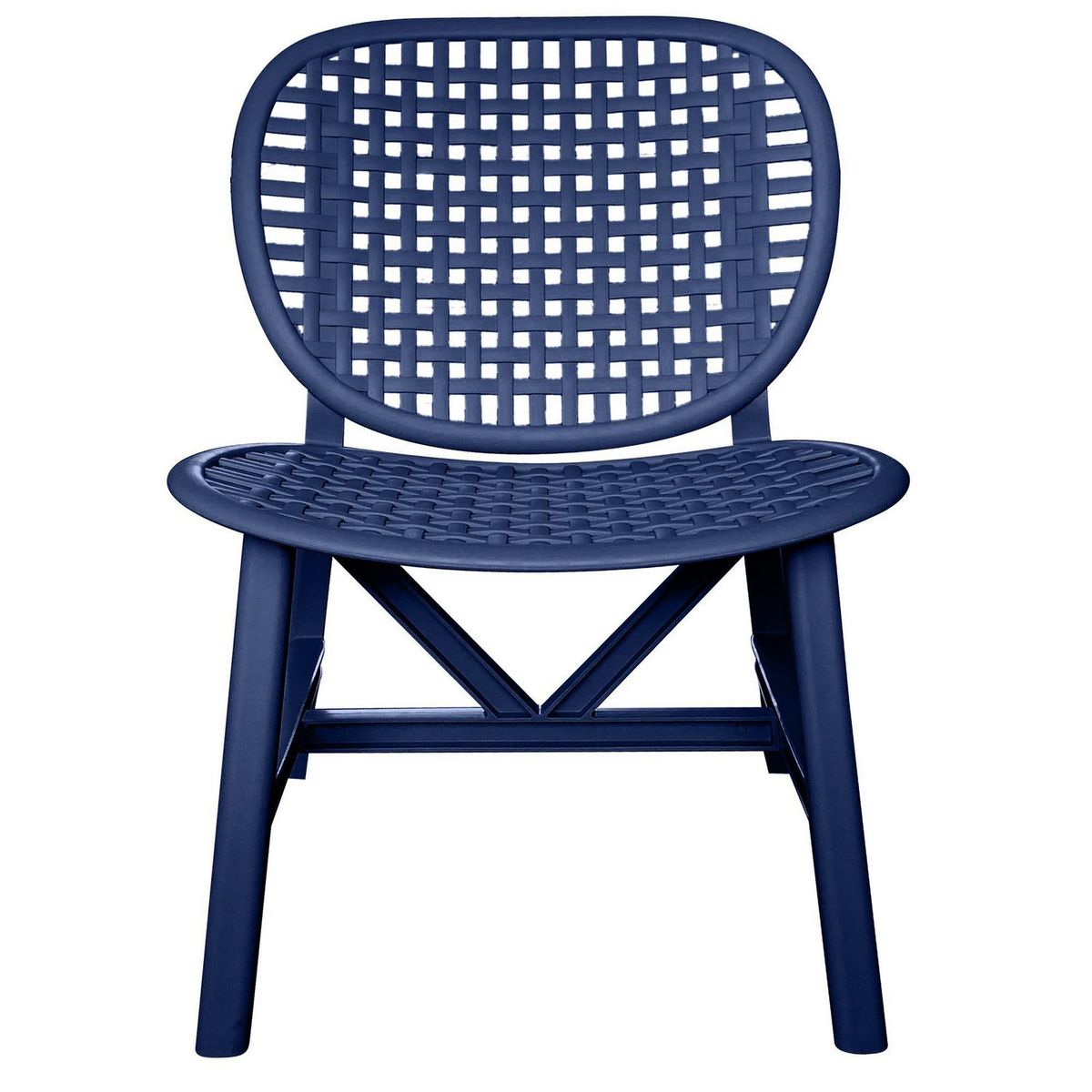 JUST HOME COLLECTION - Juego de Balcón Brujas Azul 3 Piezas