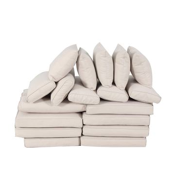 Set de Fundas Saigon 9 Piezas Natural