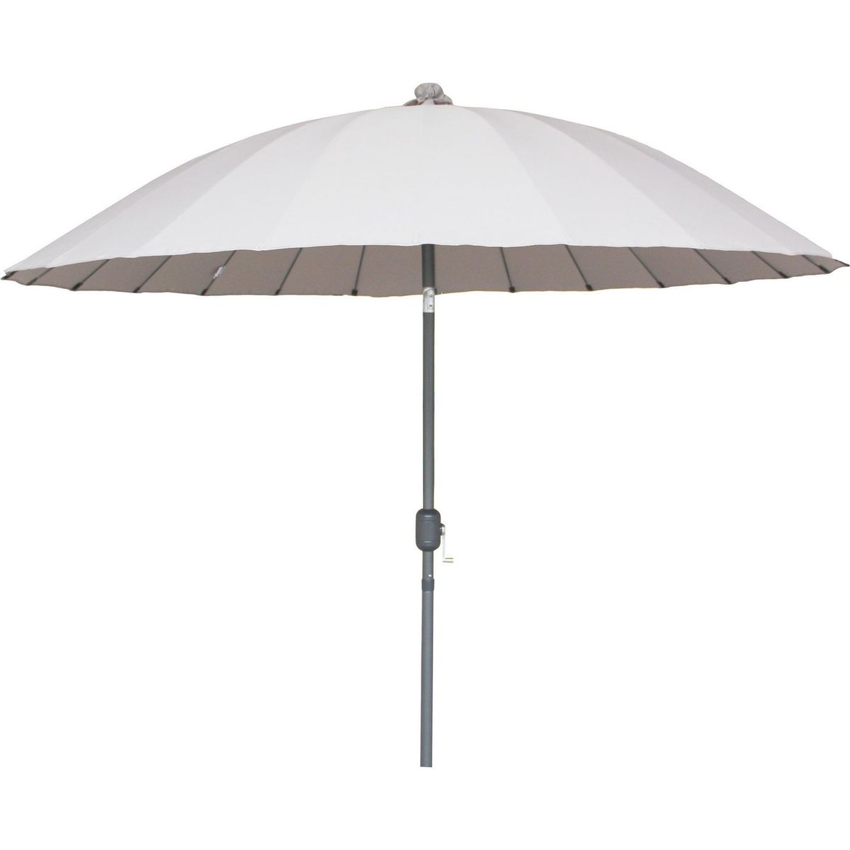 JUST HOME COLLECTION - Repuesto de Sombrilla Shangai Natural 2.7m