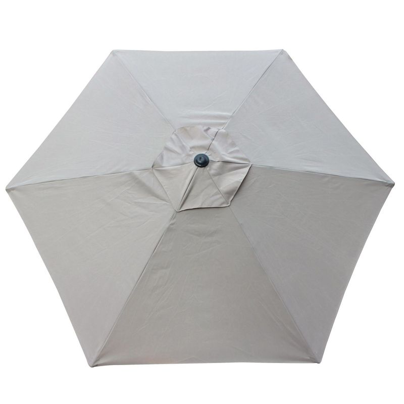 JUST HOME COLLECTION - Repuesto de Sombrilla Taupe 2.7m