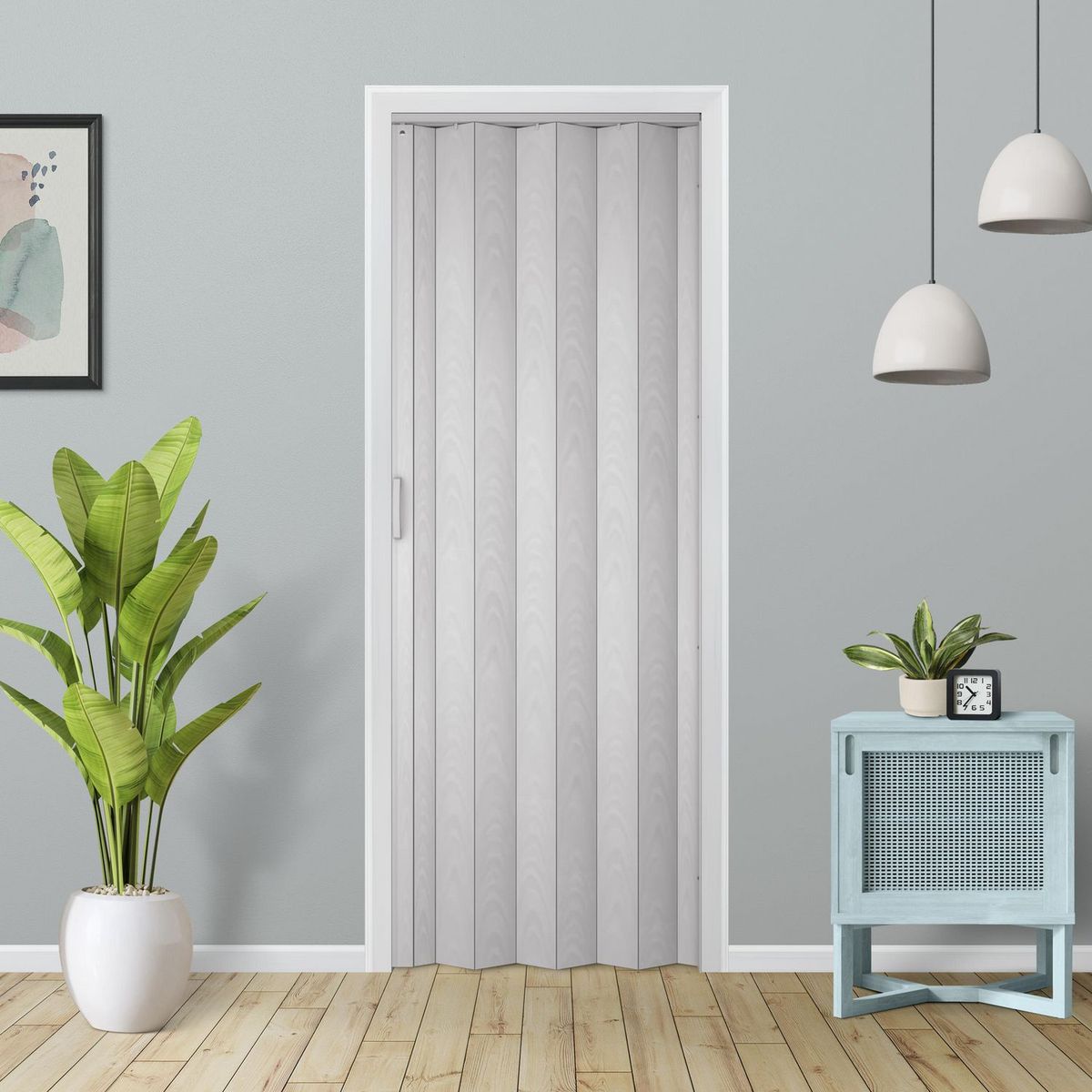 HOGGAN - Puerta Tivoli 80x200cm Blanco