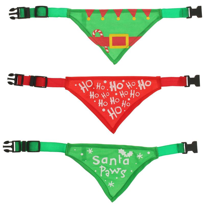 DEAR SANTA - Pañuelo Para Perro Navidad