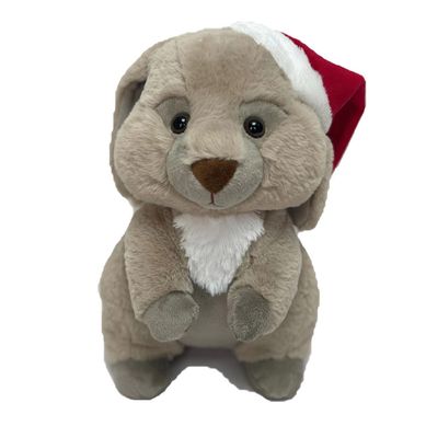 Conejo Sombrero Navidad 30cm