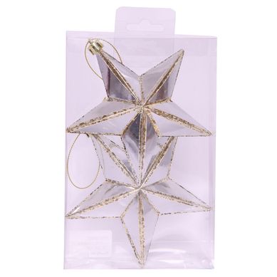 Set 2 Estrellas 12cm C.Light