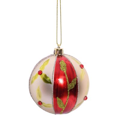 Esfera 8cm Noel1