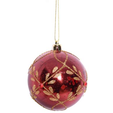 Esfera 8cm Noel3