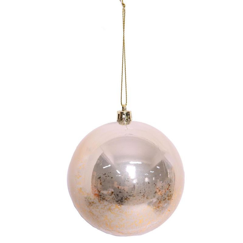 DEAR SANTA - Esfera Perla 10cm Candle Light