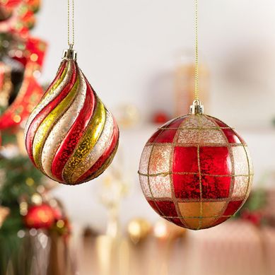 Colgante Espiral Noel 8cm