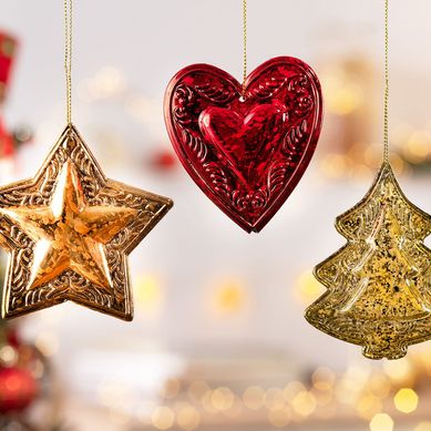 Set 3 Adornos Noel