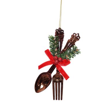 Set Cubiertos 14cm Noel