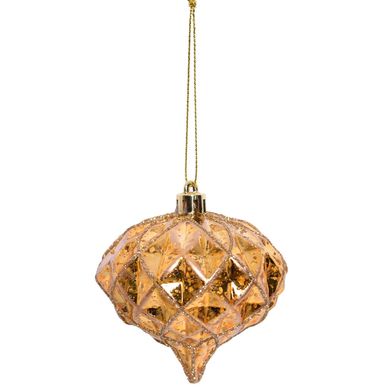 Adorno Gold 8cm Candle Light D
