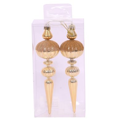 Set 2 Colgantes 16cm C.Light