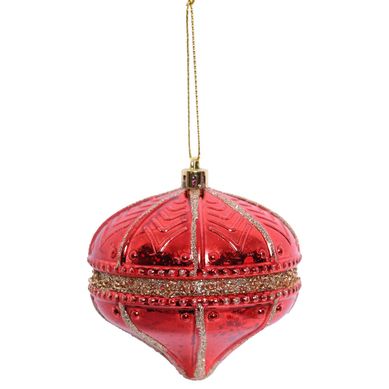 Adorno Rojo 9cm Noel D