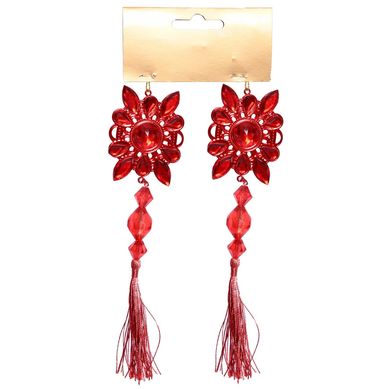 Set 2 Borlas Rojas Noel