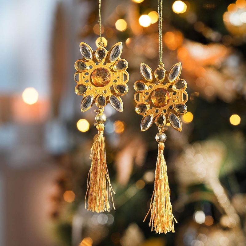 DEAR SANTA - Set 2 Borlas Navidad 15cm