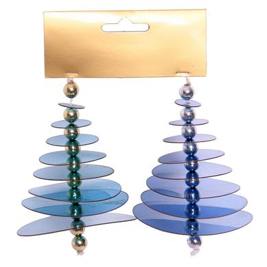 Set x2 rbol PVC 13cm B.Festival