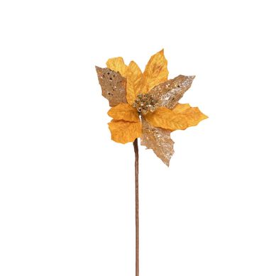 Pick Poinsettia Candle Light 32cm
