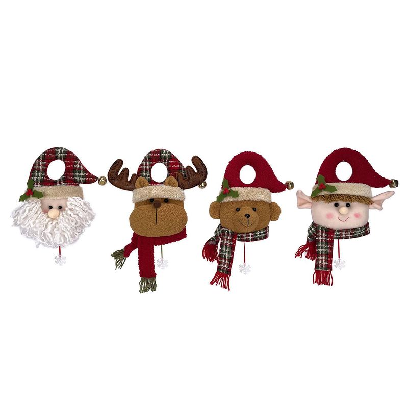 DEAR SANTA - Colgante de Puerta Surtido