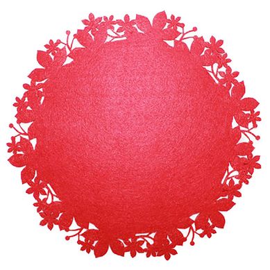 Individual Rojo 73cm