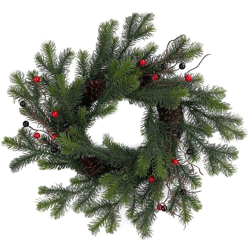 DEAR SANTA - Corona con Berries 45.7cm
