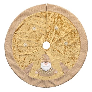 Pie de rbol Gold 104cm