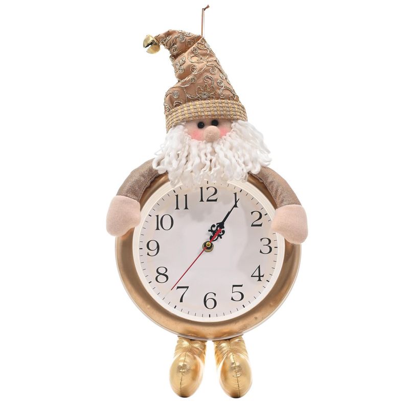 DEAR SANTA - Reloj Santa Gold 43cm