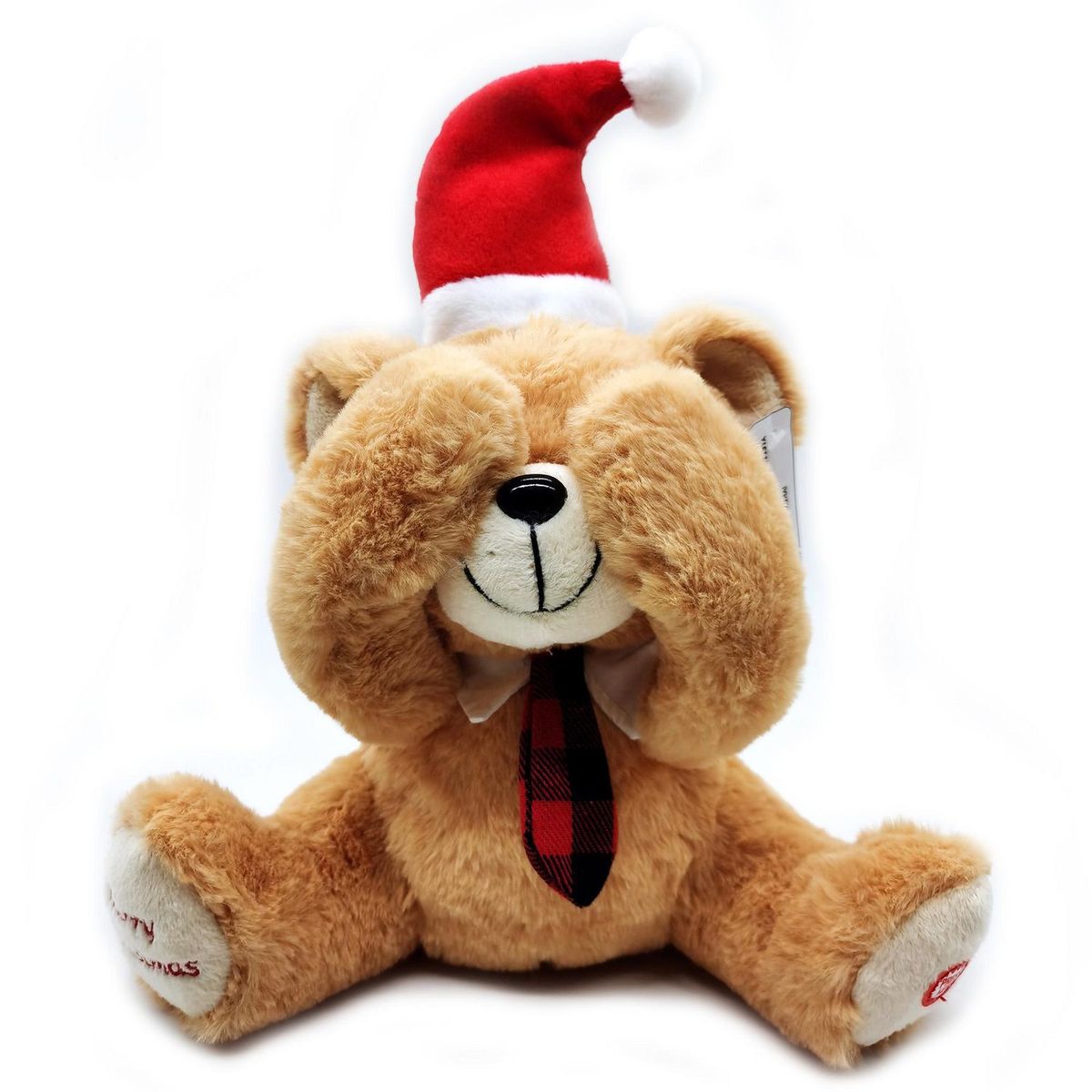 DEAR SANTA - Oso Sombrero Animado 30cm